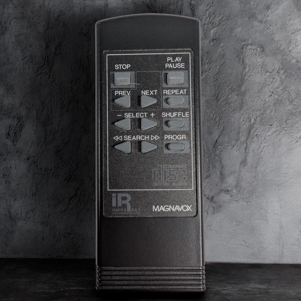 VTG Original Compact Disc Digital Audio Infrared IR Remote Control‎ RC 5769/17 N